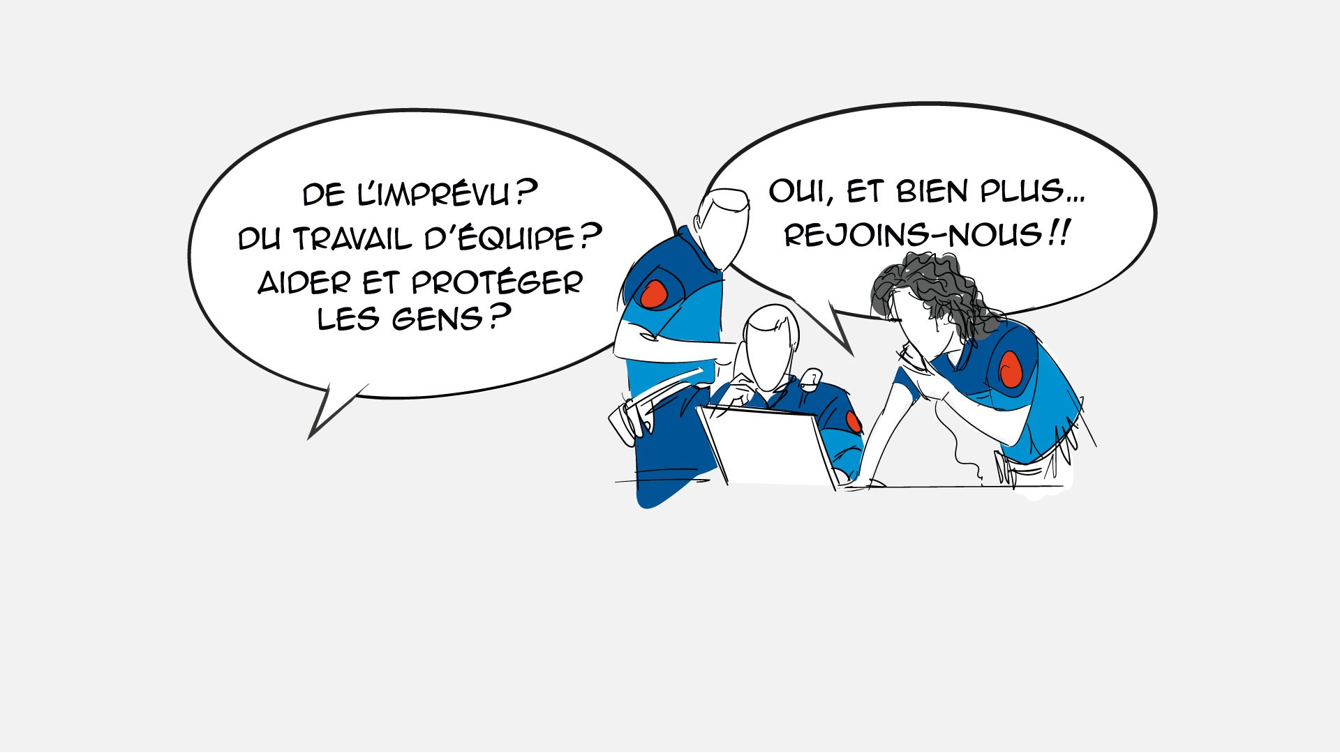 Soirées d'information - Recrutement