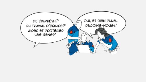 Soirées d'information - Recrutement